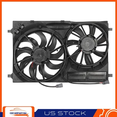 For 2015-2023 Ford Transit 150 250 350 Radiator Condenser Cooling Fan Assembly - Image 1 of 4