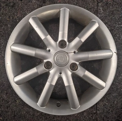 1x Cerchio 15" Originale Smart Anteriore 0015425V001 - Immagine 1 di 4