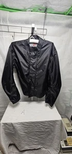 Joe Rocket Motorcycle Jacket Rain Water Resistant Black Full Zip Size M - Picture 1 of 9