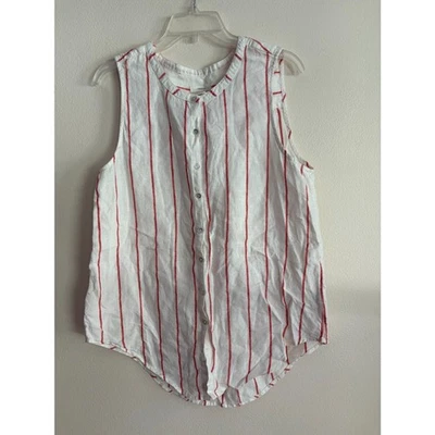 C&C Linen Tank Top - Image 1 of 4