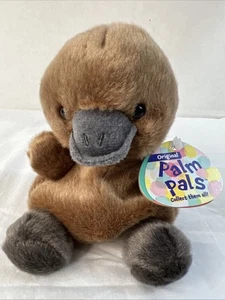 Aurora World Palm Pals Patty Platypus #33678 5 Inch Plush NEW w/tags - Picture 1 of 10