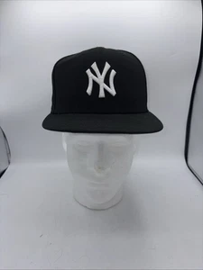 Gorra New Era New York Yankees 9 FIFTY Negra Blanca Ajustada Talla 7 - Imagen 1 de 6