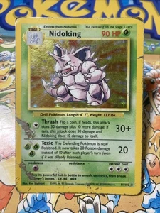 Nidoking 011/102 Base Set Holo Pokémon TCG - Bild 1 von 8
