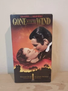 Gone With the Wind VHS 2 Tape Box Set SEALED From 1998 Classic Rare - Bild 1 von 11