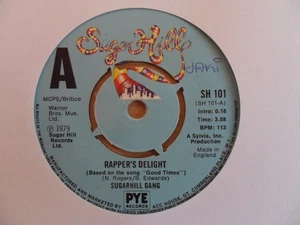 Sugarhill Gang - Rapper's Delight (7" Vinyl) - Picture 1 of 1