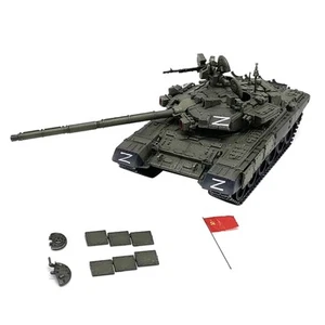1/72 Scale Russian Special Military Operations T-90A Main Battle Tank Model Toy - Picture 1 of 20