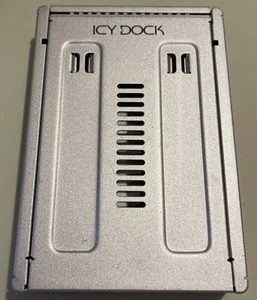 ICY DOCK Enterprise Full Metal 2.5" to 3.5" SATA HDD to SSD (MB982SP-1S) Tested! - Photo 1/10