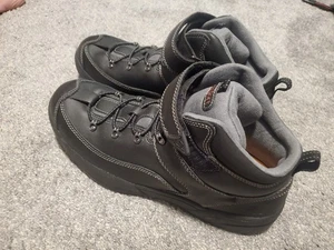 Stivali Dr Comfort Uomo 14 M Nero 9410 Cinturino - Foto 1 di 10