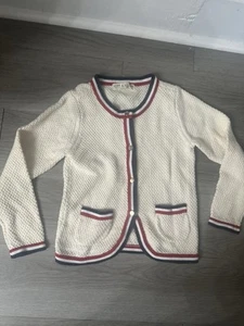 Hope & Henry Navy  Knit Cardigan Size XS(4-5) - Picture 1 of 4