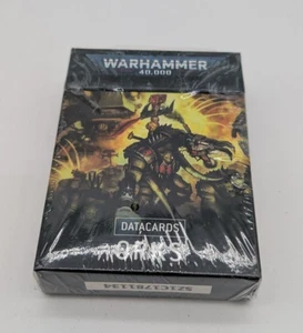 Warhammer 40.000 - Tarjetas de datos orcos - 9ª edición - Nuevo precintado - Imagen 1 de 3