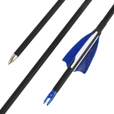 31" Carbon Arrows SP1000 Tips Practice Recurve Bow Archery Target Hunting Shoot - Image 1 of 4