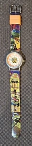 Vintage Teenage Mutant Ninja Turtles Wrist Watch TMNT 2014 - Picture 1 of 4