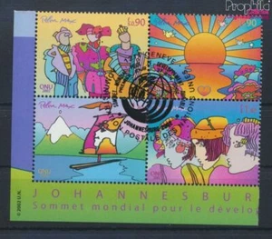 Naciones Unidas - Ginebra 444-447 bloque de cuatro (completa edición) (10067954 - Imagen 1 de 1