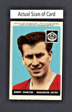 1958 A&BC Footballers Planet Ltd #3 Bobby Charlton RC Rookie Man UTD NOT PSA YET