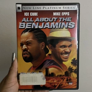 All About the Benjamins (DVD, 2002) Ice Cube Movies, Mike Epps, Tommy Flanagan - Picture 1 of 6
