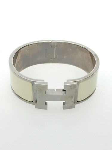 HERMÈS Bracciale HERMES WHT Click H FI 01 64 Argento P0016836