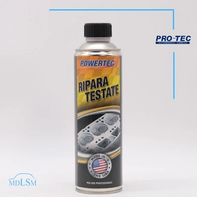 POWERTEC - RIPARA TESTATE USO PROFESSIONALE 500ML MOLTO EFFICACE MICROPERDITE
