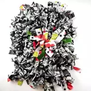 NEW Dog/Cat Snuffle Mat - Black, White & Red All Over #34 - Picture 1 of 3