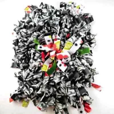 NEW Dog/Cat Snuffle Mat - Black, White & Red All Over #34 - Image 1 of 3