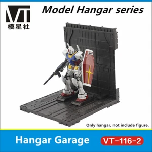 VT HANGAR garage frontline base scene VT-116-2 for RG HG model free combined * 1 - Picture 1 of 6