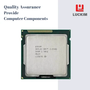 Intel Core i5-2500S CPU - Socket LGA 1155 4 Cores 4 Threads 2.7GHz 6MB L3 Cache - Picture 1 of 7