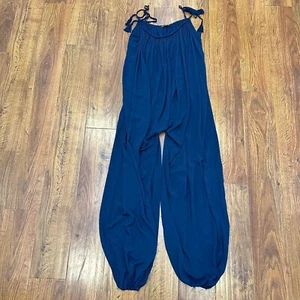 Erika Pena Veruschka jumpsuit Navy One Size - Picture 1 of 8
