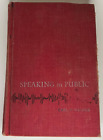 Speaking In Public Vintage Book Carl H. Weaver 1966 University of Maryland AS IS