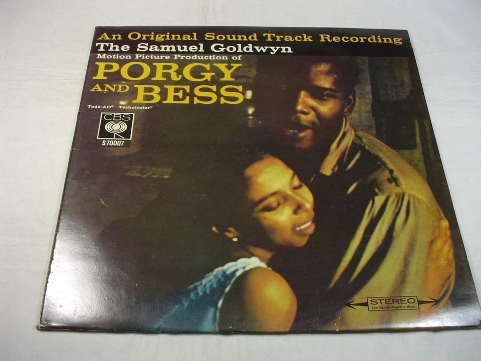 Porgy And Bess An Original Sound Track Recording - Import - Image 1 of 1