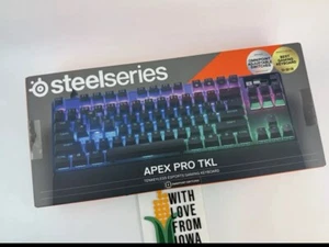 SteelSeries - Apex Pro TKL Wired HyperMagnetic Gaming Keyboard NEW SEALED - Picture 1 of 7