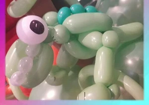 ☆Dinosaur☆Prehistoric☆Balloons☆in a Box☆ - Picture 1 of 4