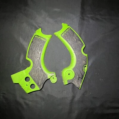 Protectores de cuadro Acerbis X-Grip verde/negro Kawasaki KX250|KX250F 2015-2020 Foto 1 de 4
