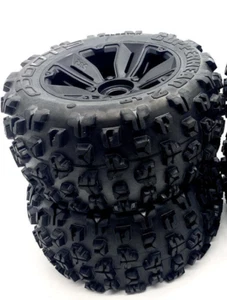 ARRMA KRATON 4S 4X4 BLX - NEUMÁTICOS Y RUEDAS BOTAS COPPERHEAD2 Juego de 2 - Imagen 1 de 1