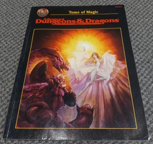 Tome of Magic 2da Edición Advanced Dungeons Dragons AD&D 2E TSR 2121 Cubierta Suave - Imagen 1 de 4