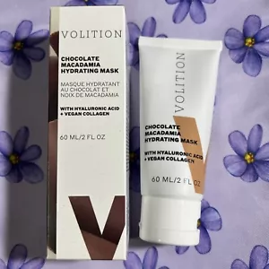 Volition Chocolate Macadamia Hydrating Mask - Full Size 2oz/60ml Sealed - Picture 1 of 3