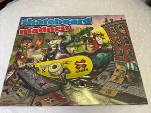 Skateboard Madness - Board Game By MindTwister USA 2010 - New & Factory Sealed - Picture 1 of 2