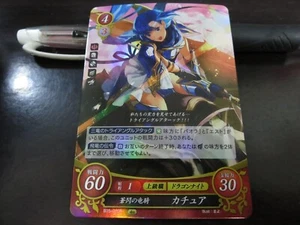 Fire Emblem Card 0 Cipher B15-020R Catria shadow Blade Japanese - Picture 1 of 2
