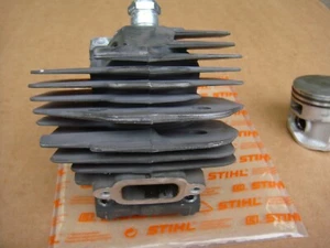 KIT DE PISTÓN Y CILINDRO MOTOSIERRA STIHL MS362 MS362C CON COJINETE - VERSIÓN TARDÍA - SINTO - Imagen 1 de 10