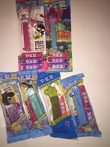 6 ~ PEZ NEUE SÜSSIGKEITEN SAMMLERSTÜCK kartoniert und eingetütet Pez - Bild 1 von 8