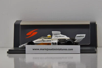 McLAREN M23 BRITISH GP 1973 SPARK 1/43 NEUVE EN BOITE - Photo 1/4