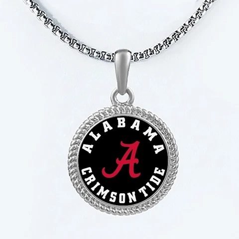 Special Alabama Crimson Tide Mens Womens 20" Lnk Chain Pendant Necklace D22 Cover