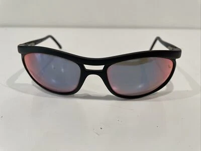 Gafas de sol Revo 1006-001 H2O vintage hechas en Francia negras mate Foto 1 de 4