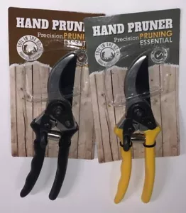 Neu Handschere Astschere gebogen Trimmen Schere Sicherheitsverschluss Snips Schneider - Bild 1 von 5