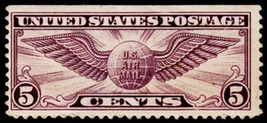 United States Scott C12 (1930) Mint H F-VF, CV $9.50 J - Picture 1 of 1