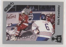 1990-91 7th Inning Sketch CHL Memorial Cup Rick Kowalsky #11