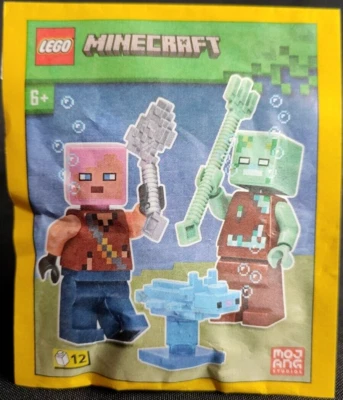 Lego Minecraft 662303 - Ab 6 Jahren - 12 Teile - Mojang - Neu - Bild 1 von 3