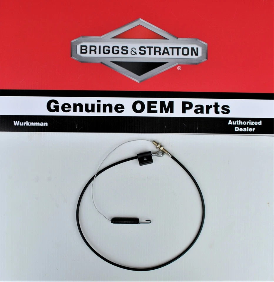 Conjunto de cable de fianza de tracción en ruedas Troy-Bilt para astilladora/aspiradora OEM 1908551 1908551MA Foto 1 de 1