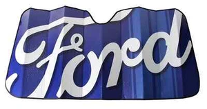 Plasticolor 003704R01 Fits For Ford Blue Windshield Sunshade - Picture 1 of 4