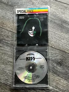 KISS CD PETER CRISS 1978 Solo Album Longbox Sealed USA Aucoin Special Price - Picture 1 of 6