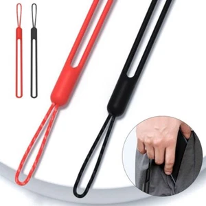 Short Phone Lanyard Soft Hanging Cord Fashion Phone Anti-lost Rope - Photo 1 sur 22