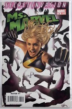 Ms. Marvel (2006 Series) #30 October 2008 Marvel Comics